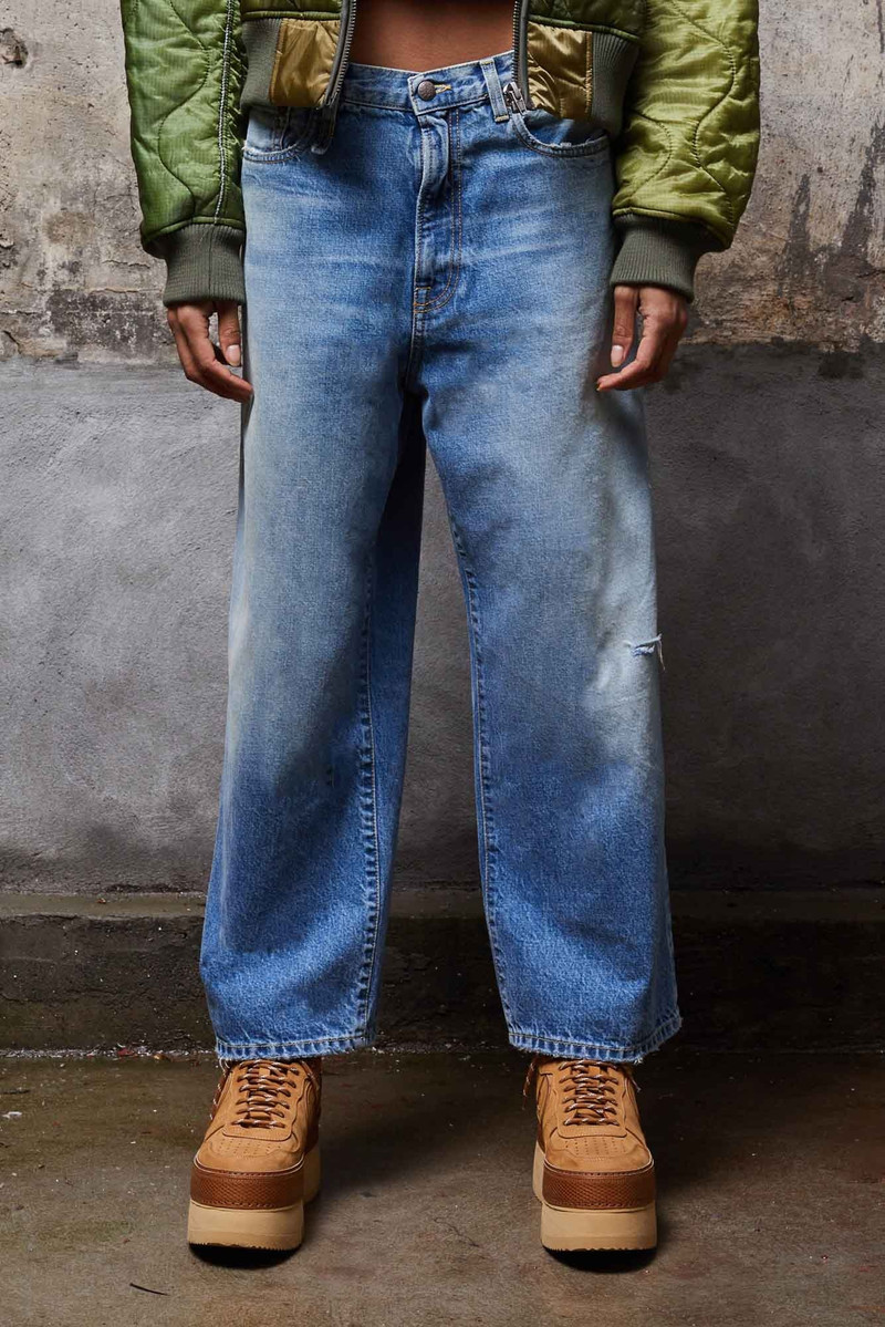 ANKLED D'ARCY JEAN - IRVING BLUE 1