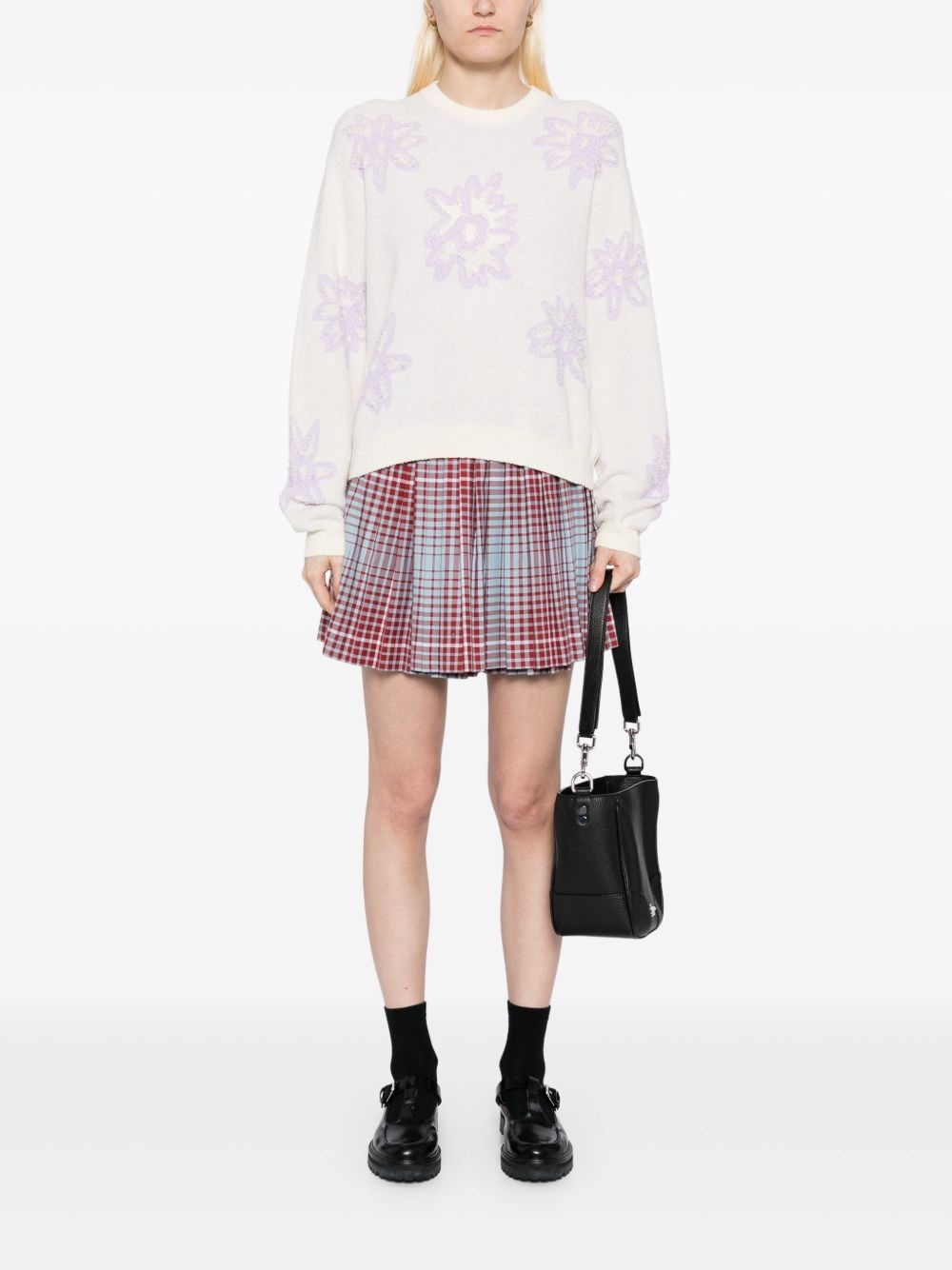 crew-neck jumper - 2
