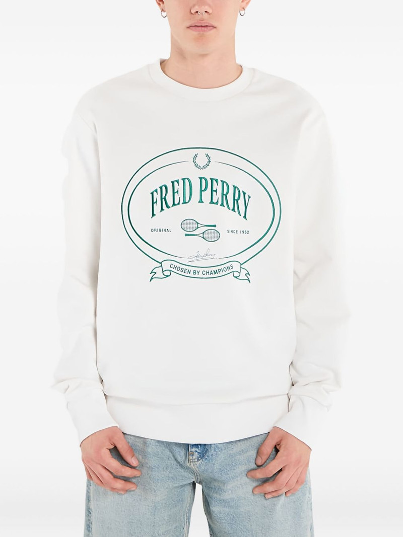 graphic-print sweatshirt 1