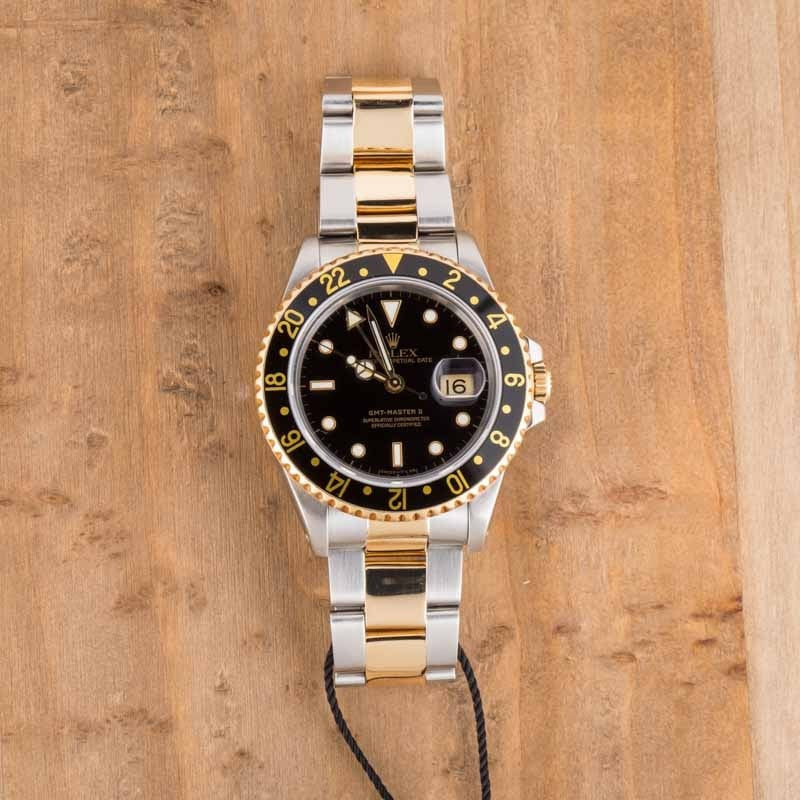 Rolex GMT-Master II 16713 Steel and Gold - 6