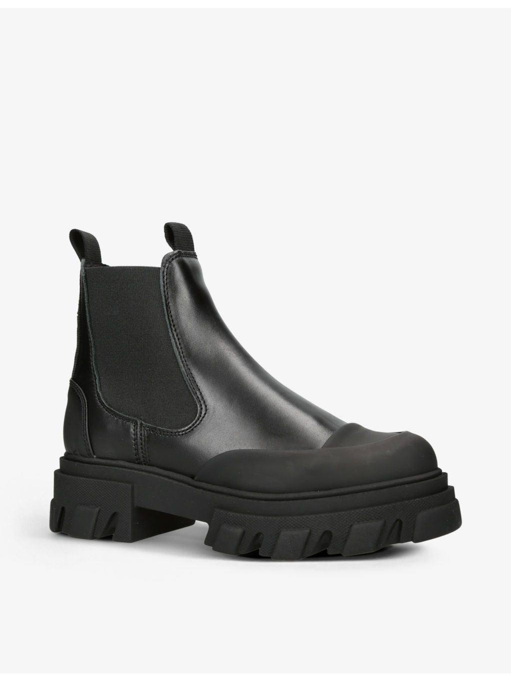 City recycled rubber-blend Chelsea boots - 3