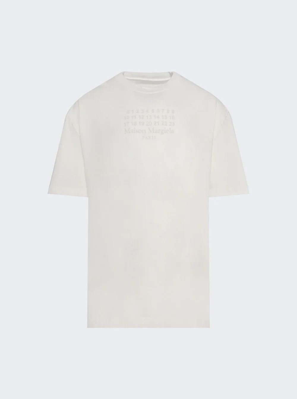 Logo Tee Off White - 1