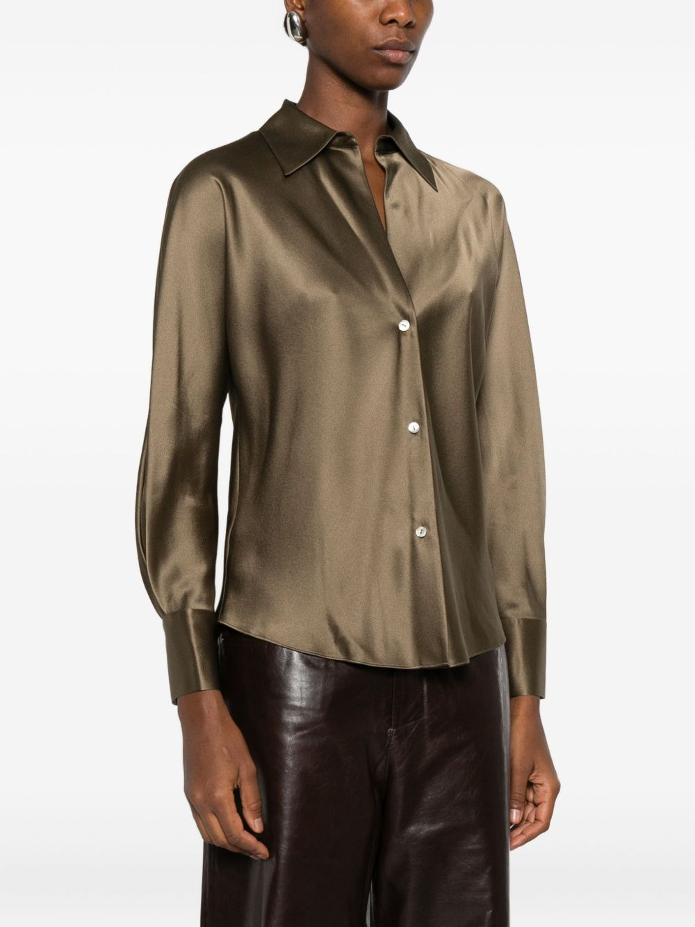 silk shirt - 3
