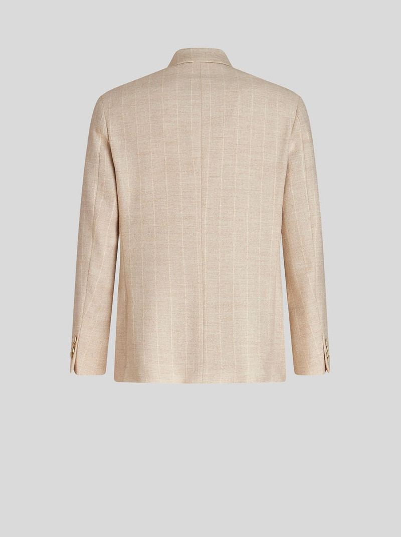 JACKET WITH TON-SUR-TON STRIPED PATTERN 5