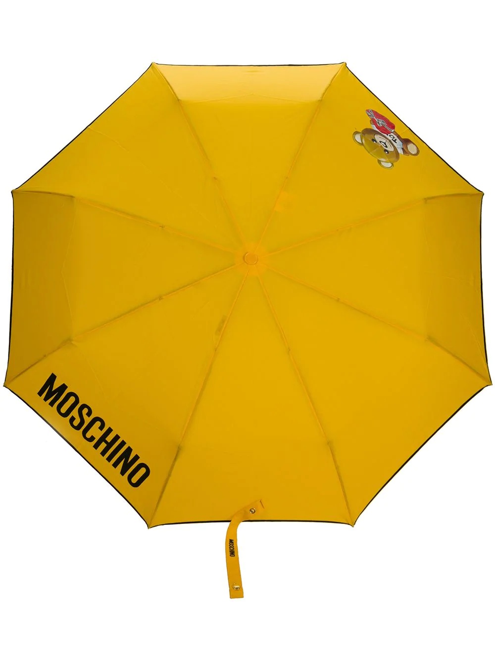 bear-motif logo umbrella - 1