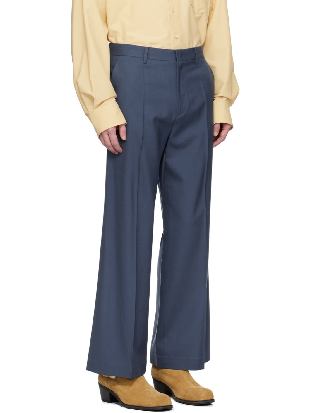 Blue Padova Trousers - 2