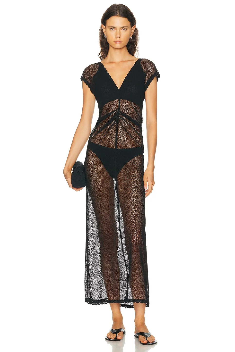 Ingrith Lace Dress - 1