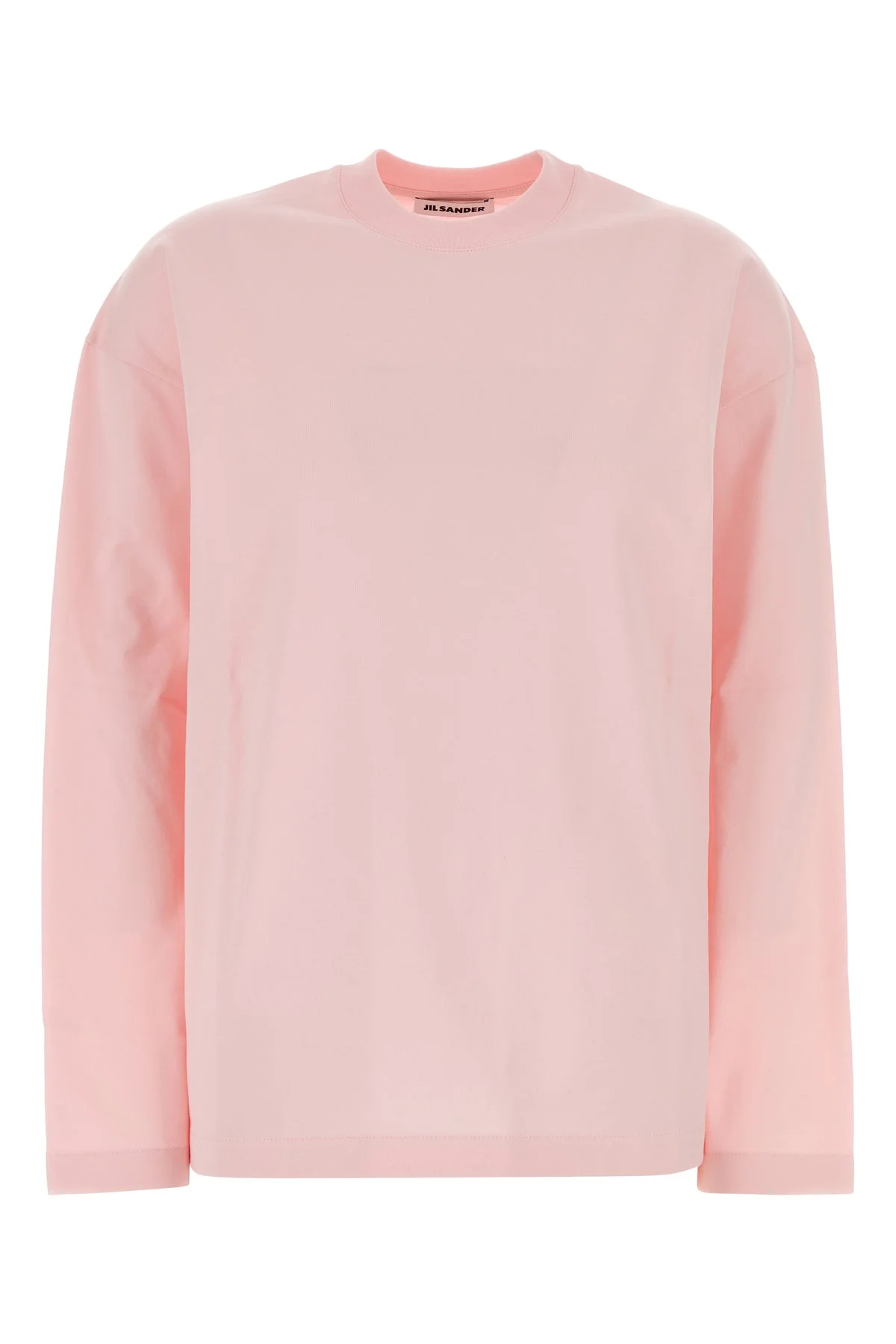 Pink cotton t-shirt - 1
