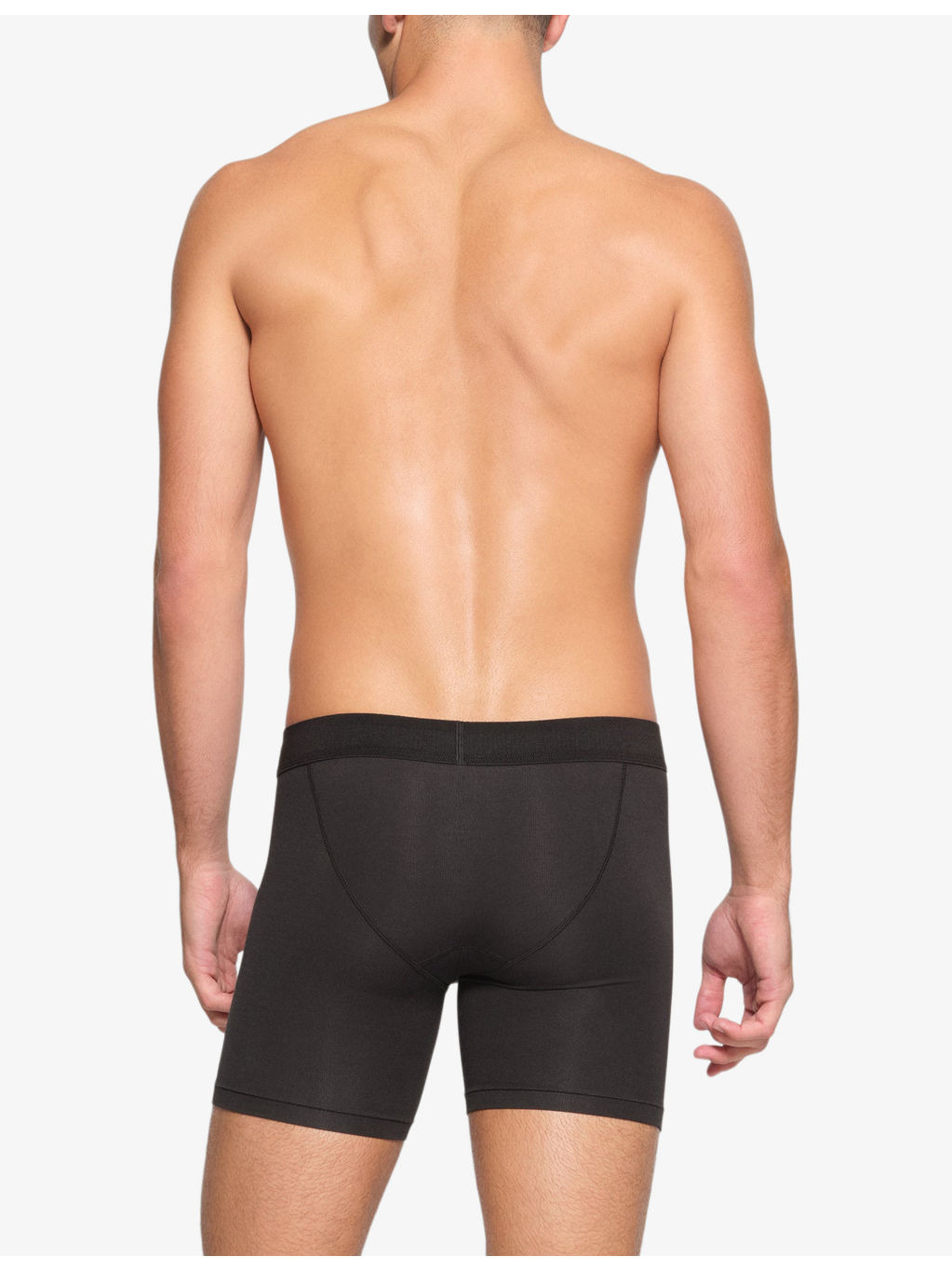 Branded-waistband 5in pack of three stretch-cotton boxer briefs - 4