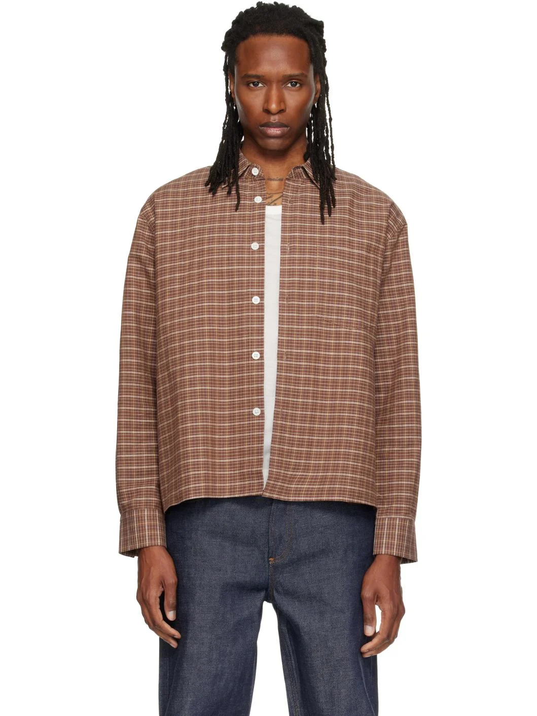 Brown Juan Shirt - 1