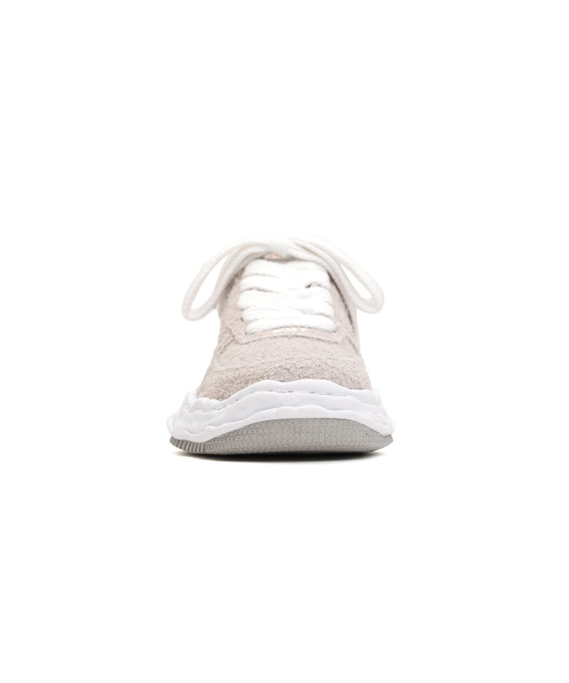 【EXCLUSIVE EDITION】"WAYNE" OG Sole Long Hair Suede Low-top Sneaker 6