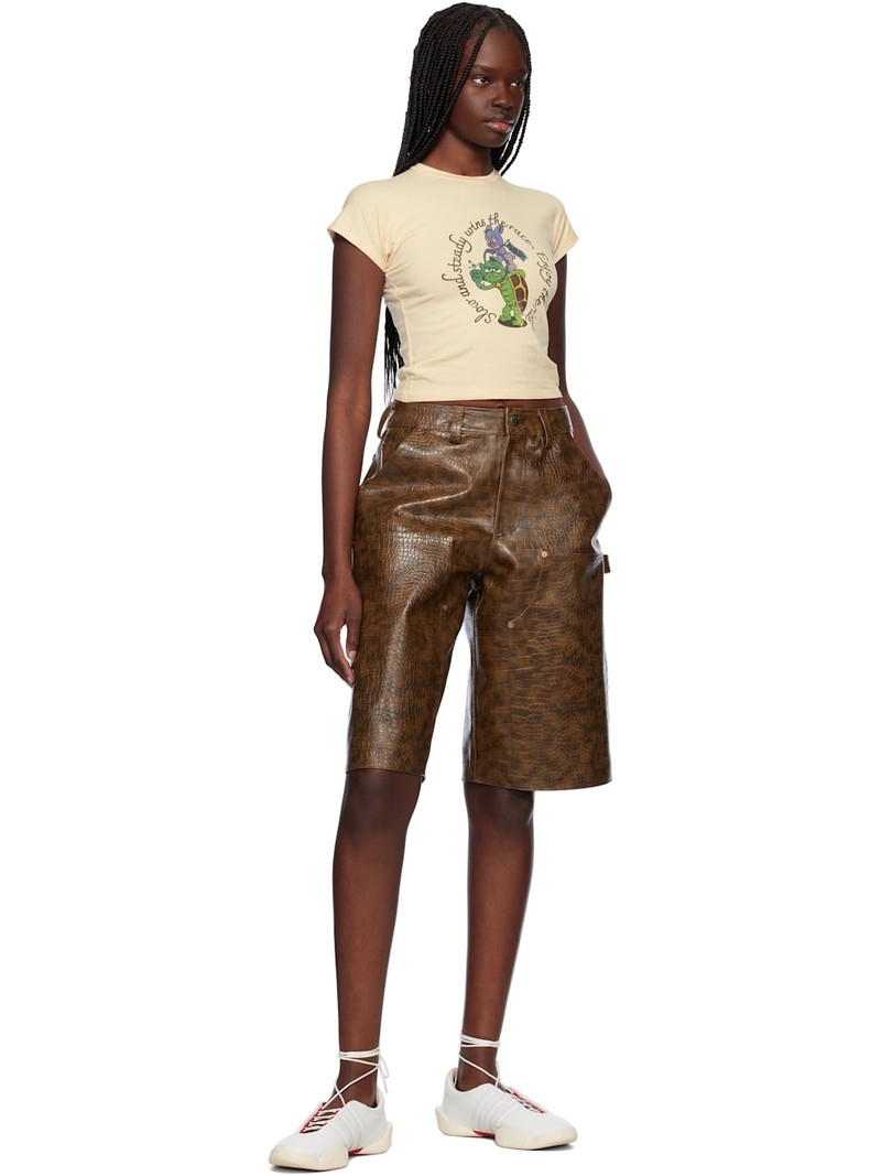 Ambush Beige Slow&Steady Baby T-shirt outlook