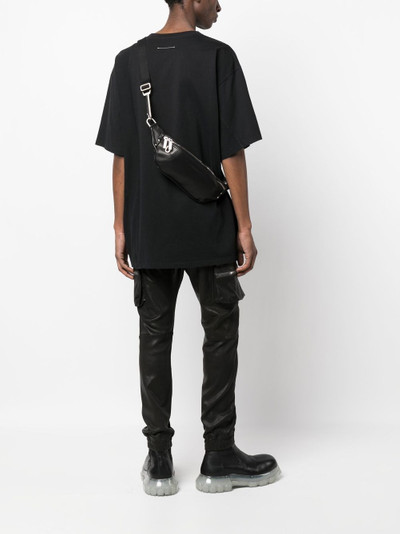 Rick Owens leather belt bag outlook