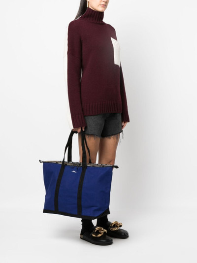 A.P.C. x JW Anderson logo-print tote bag outlook