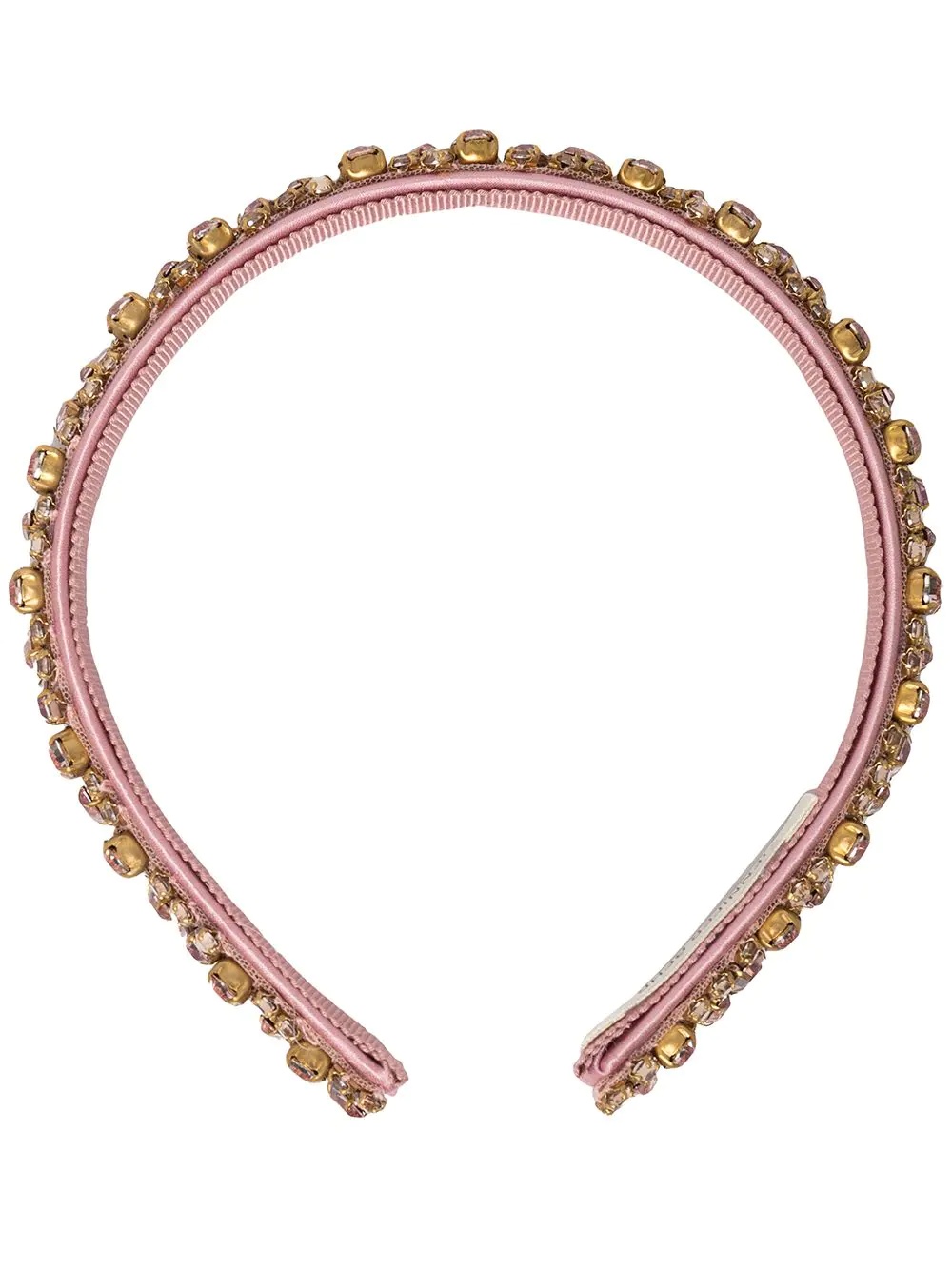 Essen crystal-embellished headband - 1