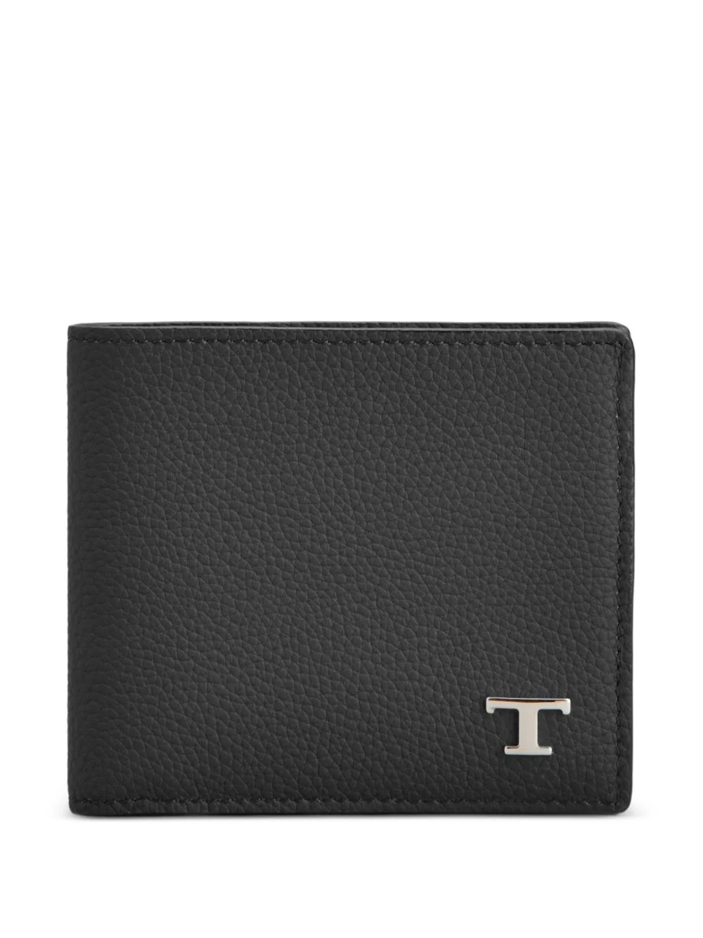 T Timeless pebbled-leather wallet - 1