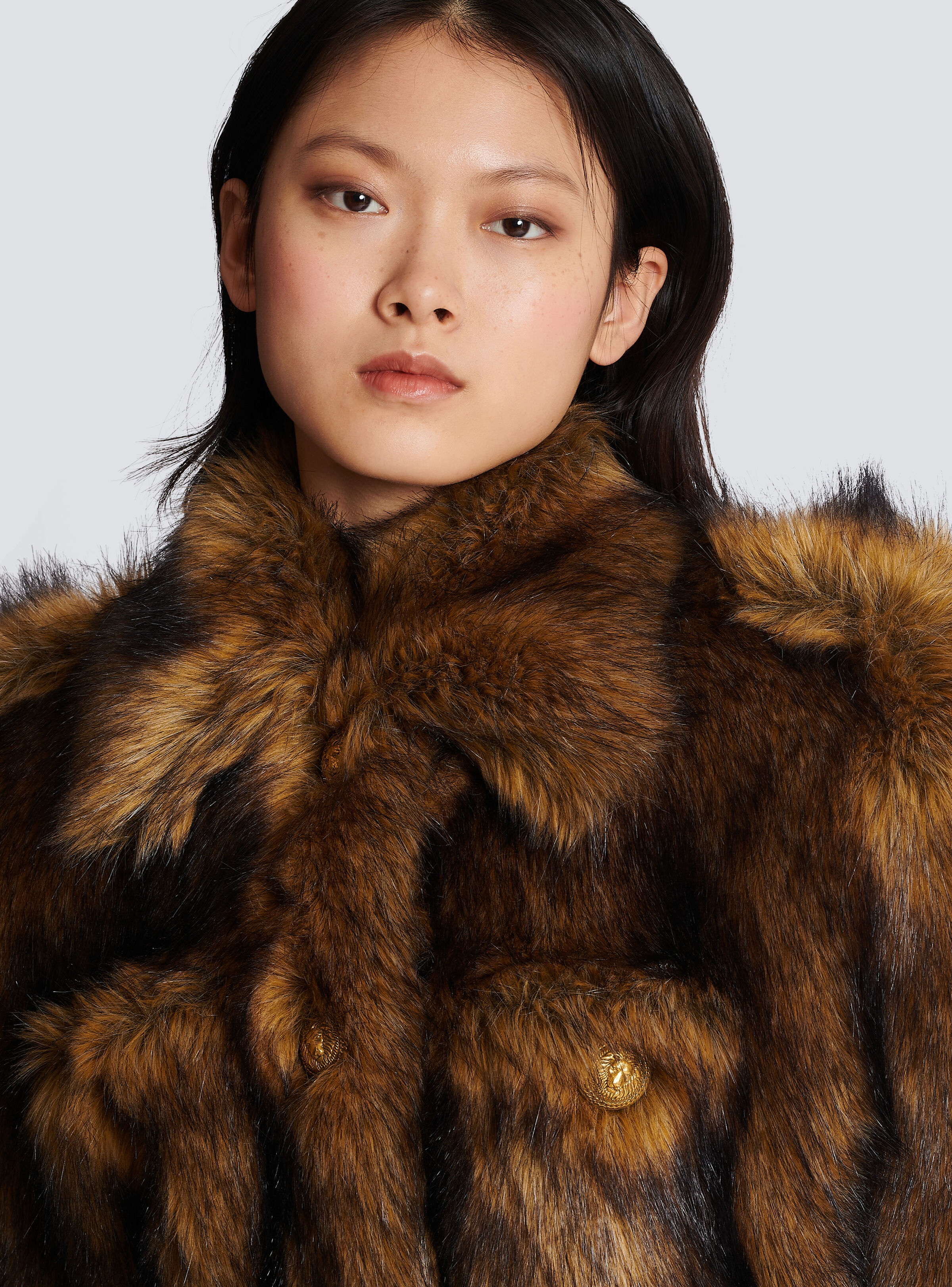 Faux fur jacket - 7