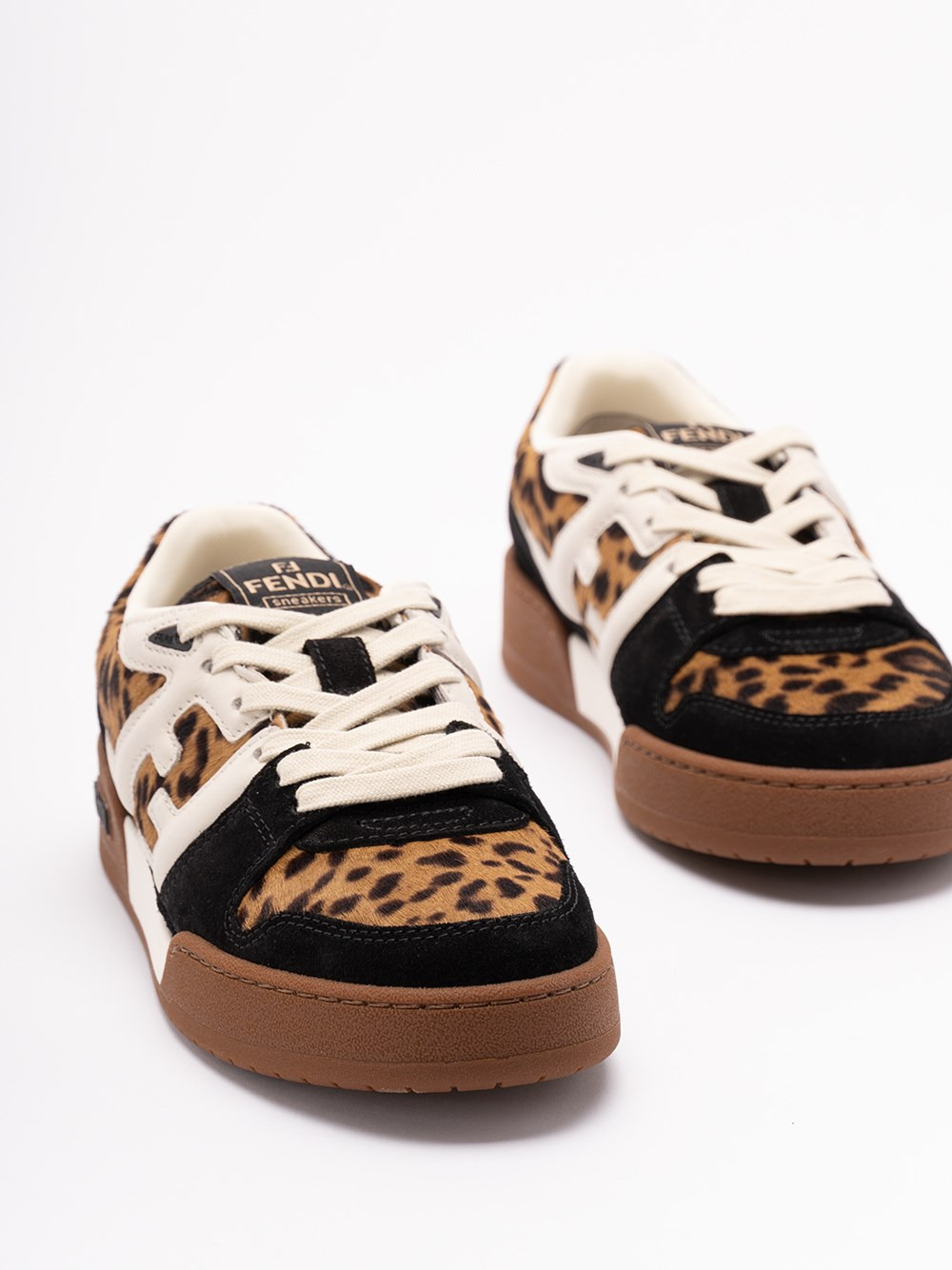 `Fendi Match` Sneakers - 5