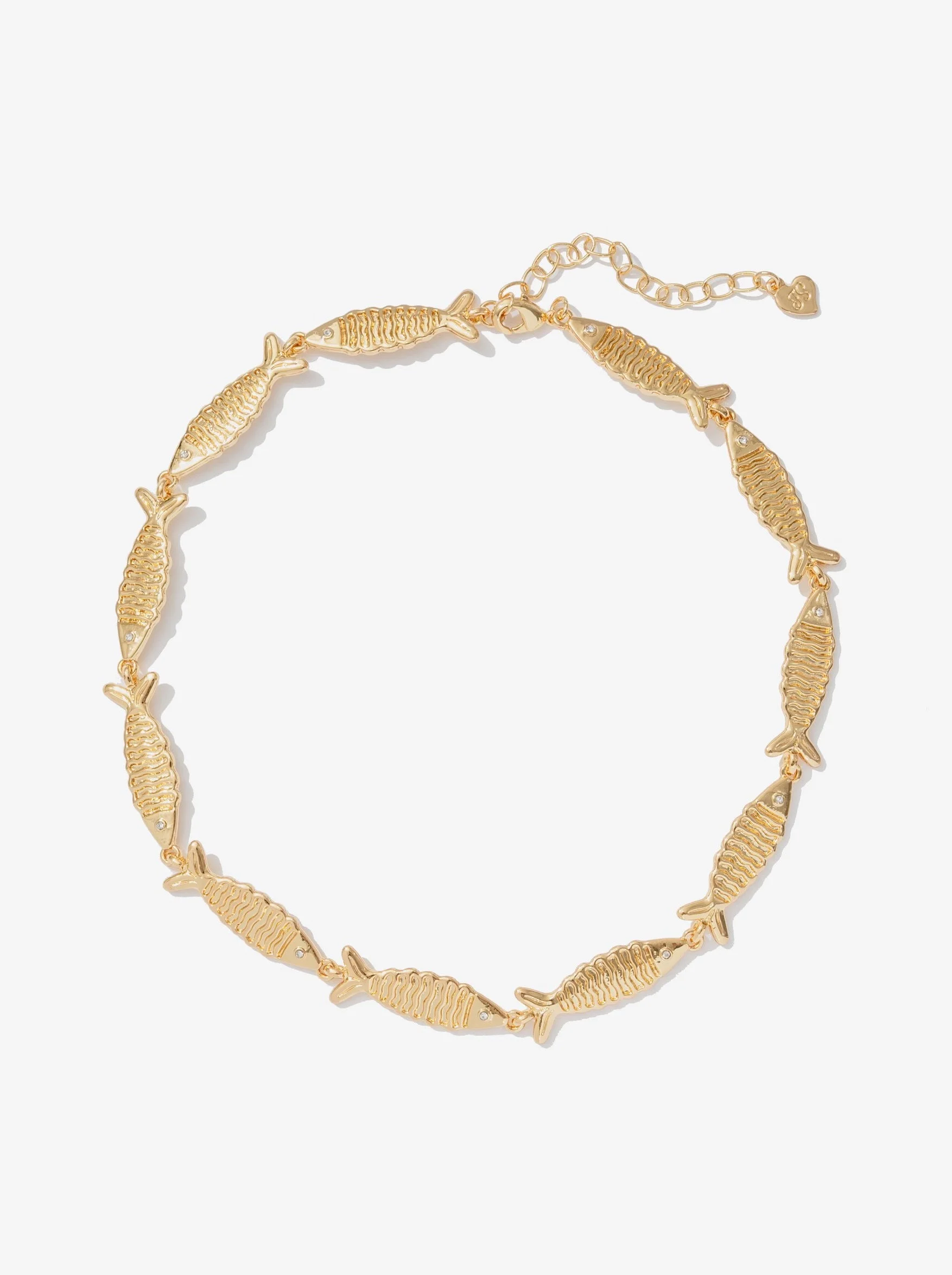 Gone Fishing Necklace - 1