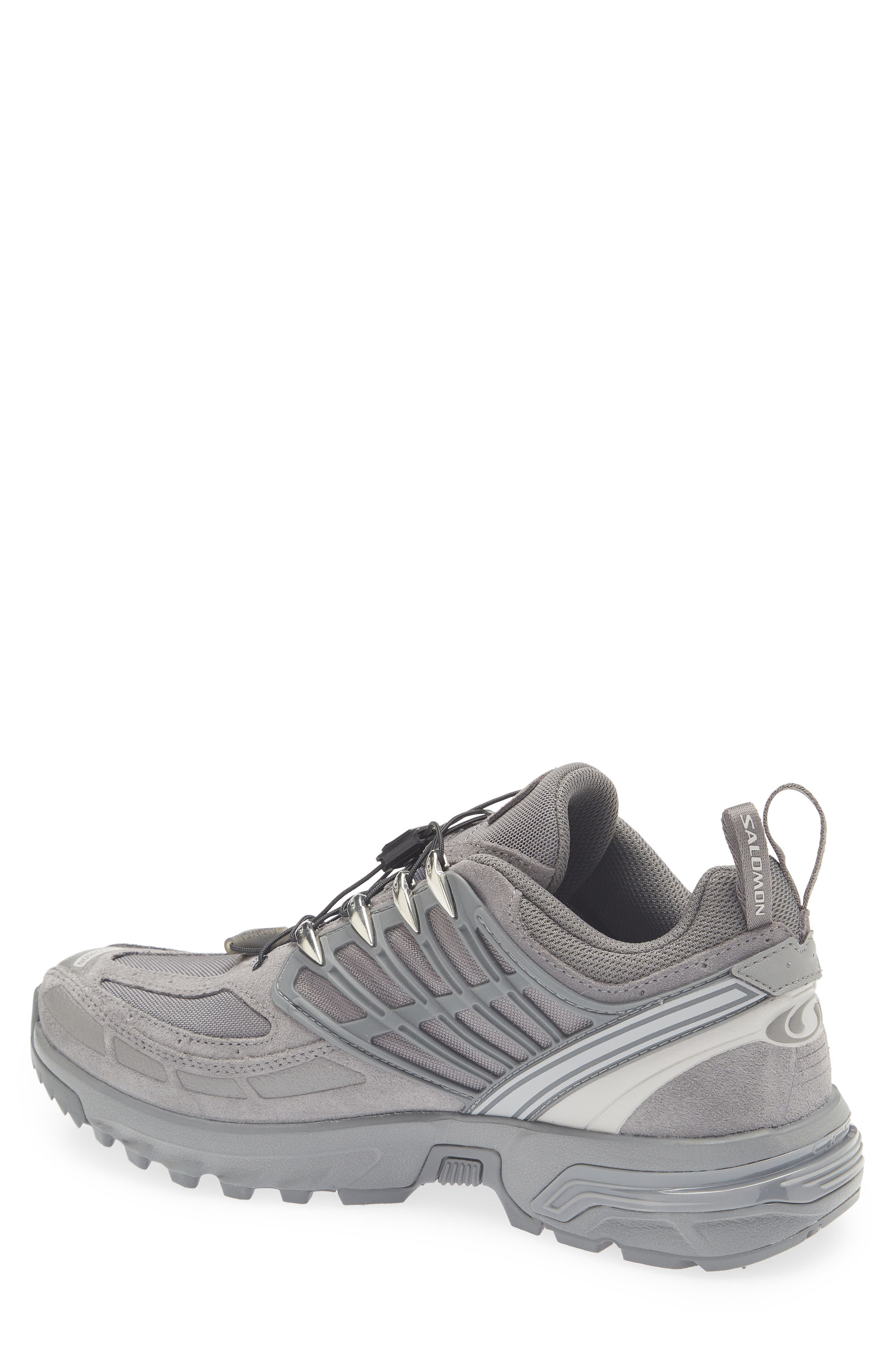 Salomon ACS Pro Trail Running Shoe in Castlerock/Castlerock/Alloy at Nordstrom - 2