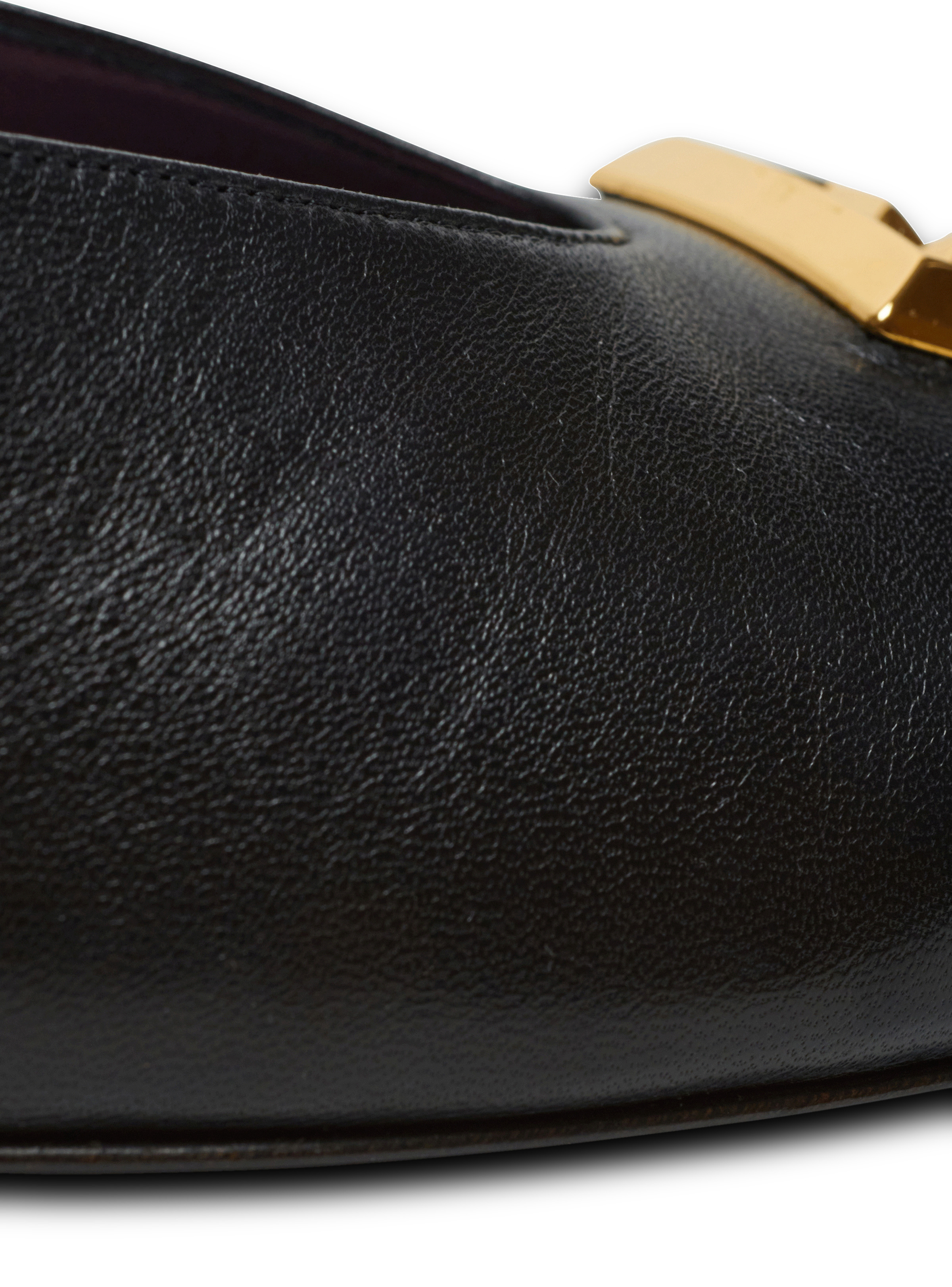 Flat Eden slingbacks in lambskin leather - 7