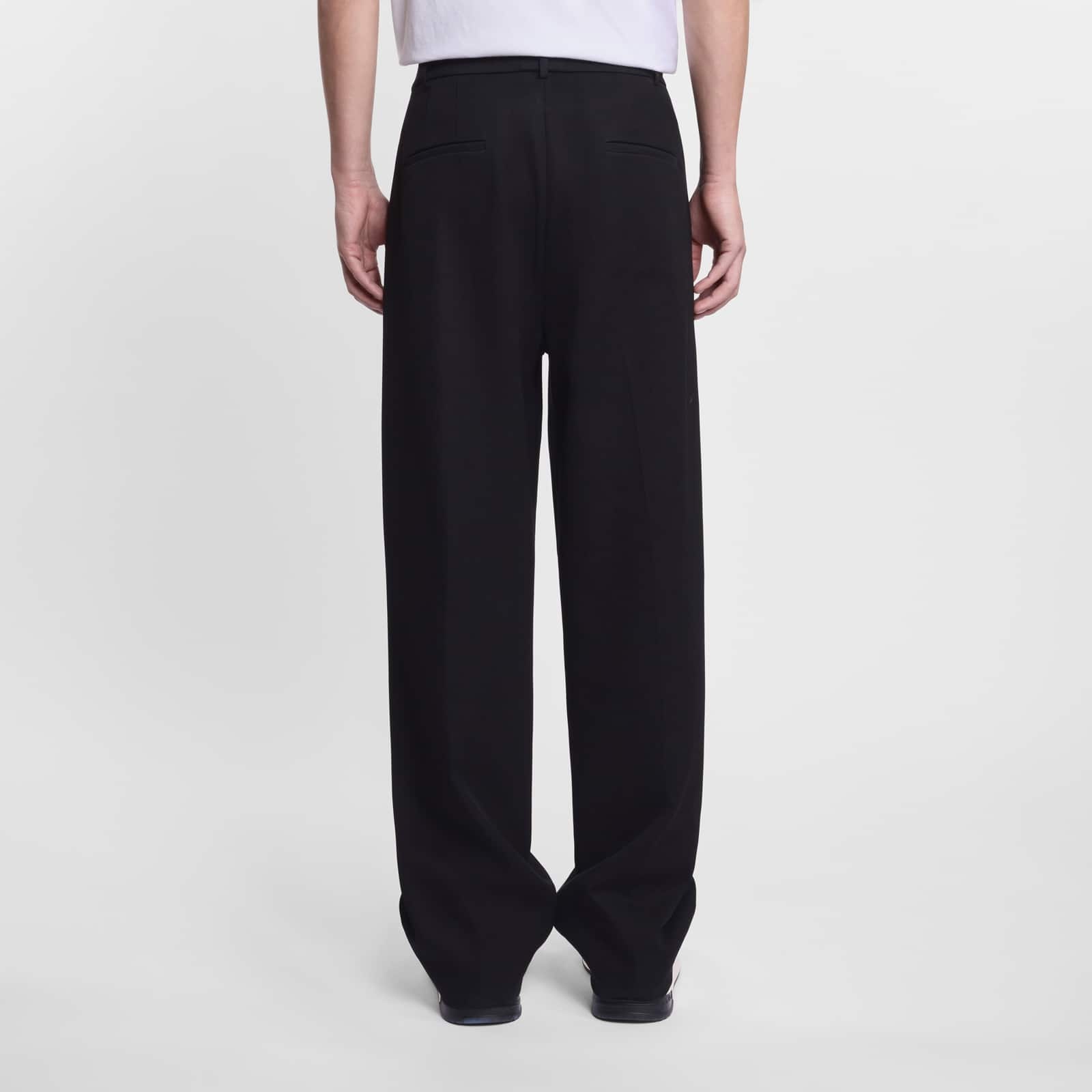 Pants in cotton gabardine - 4
