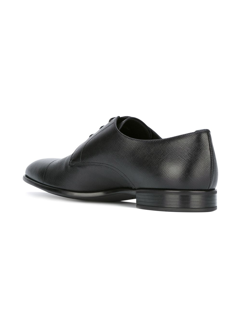 square toe Oxford shoes - 3