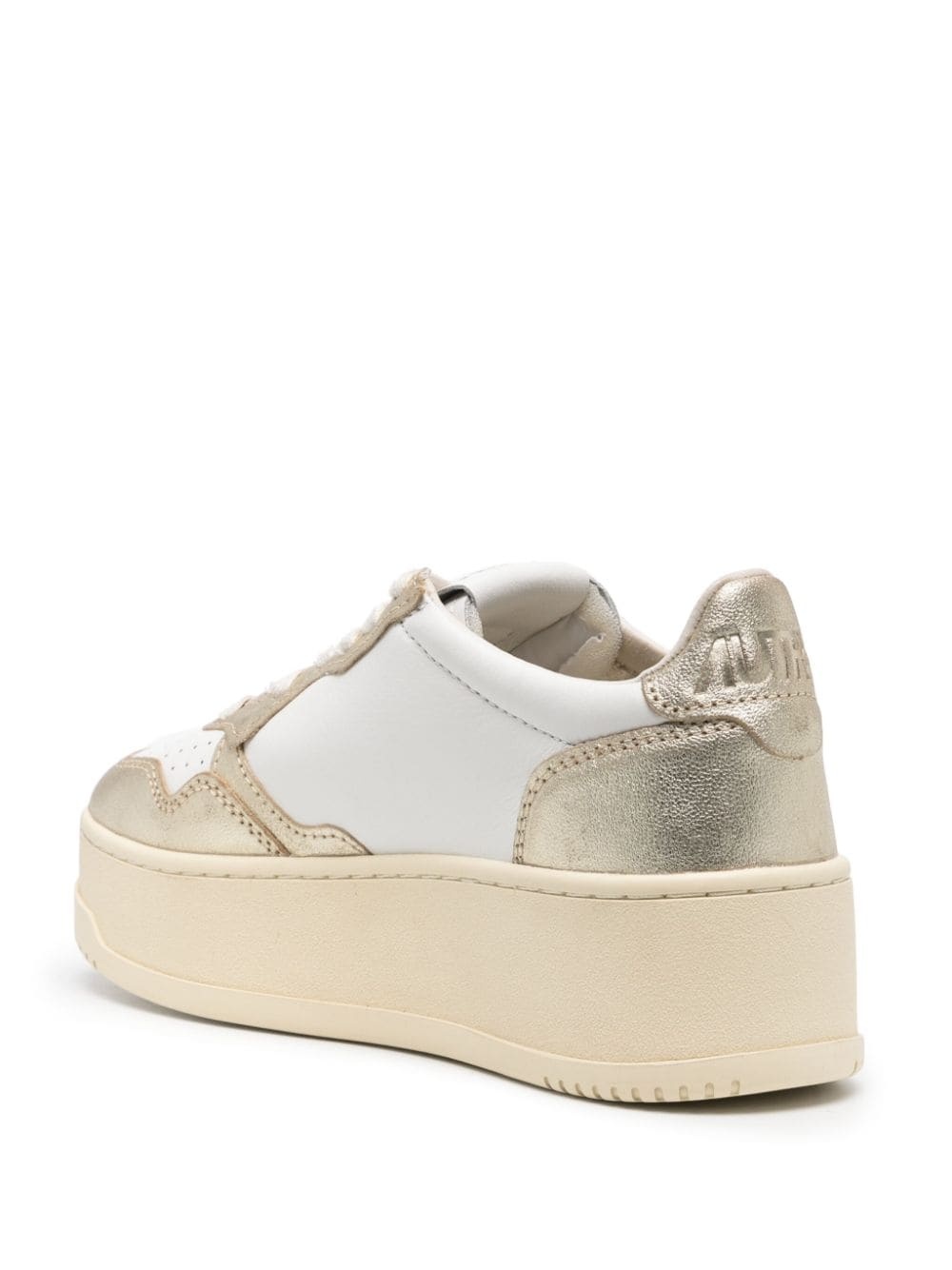 Medalist platform sneakers - 3