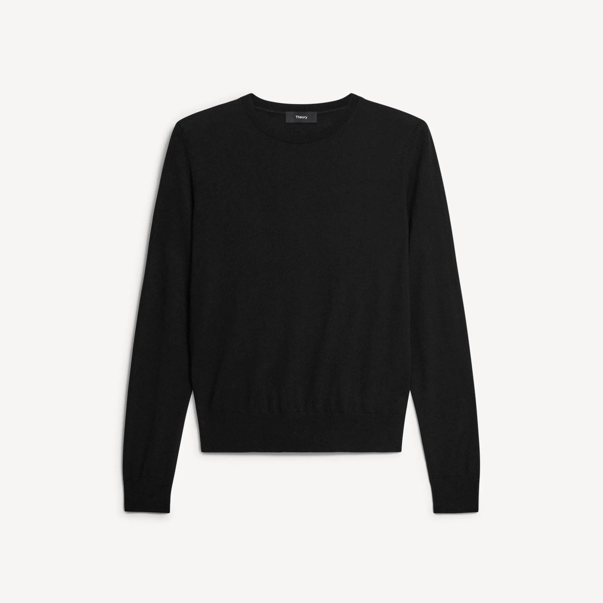 Crewneck Sweater in Regal Wool - 1