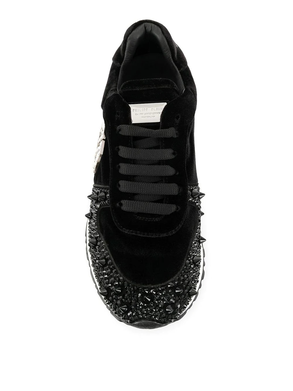 embellished sneakers - 4