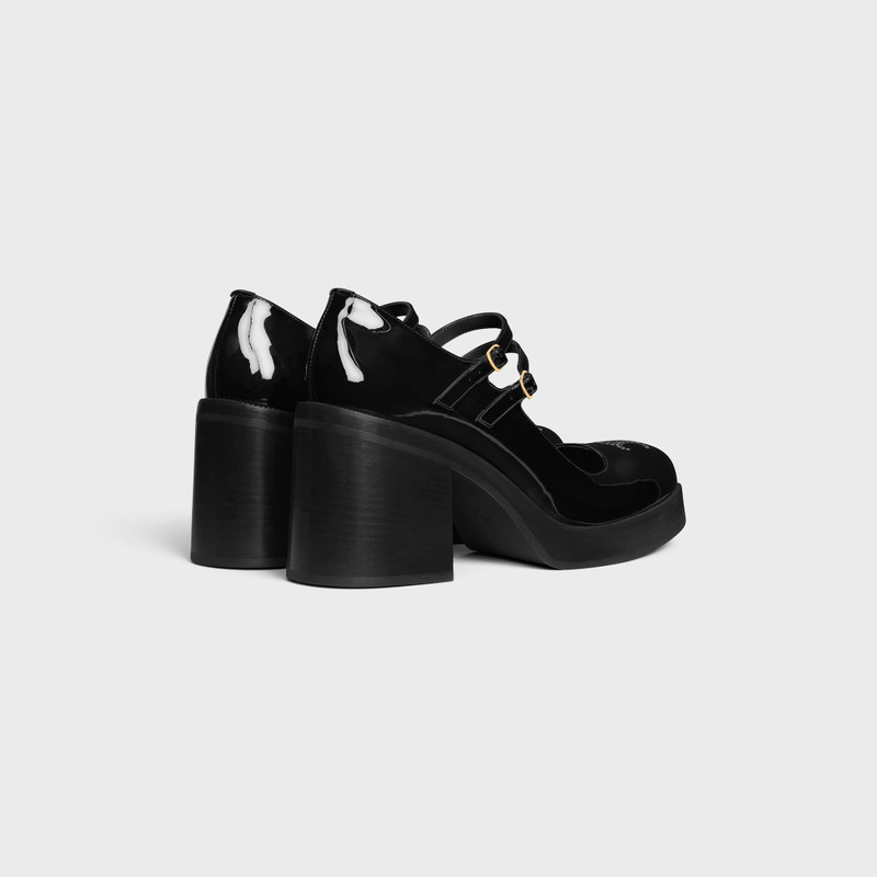 CELINE CELINE TESS BABIES in PATENT CALFSKIN outlook