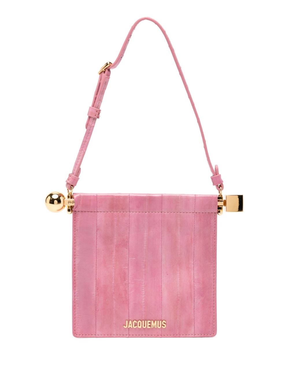 JACQUEMUS The Rond Carré mini bag | REVERSIBLE