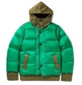 Quilted Shell and Coated Cotton-Twill Hooded Down Jacket - 6