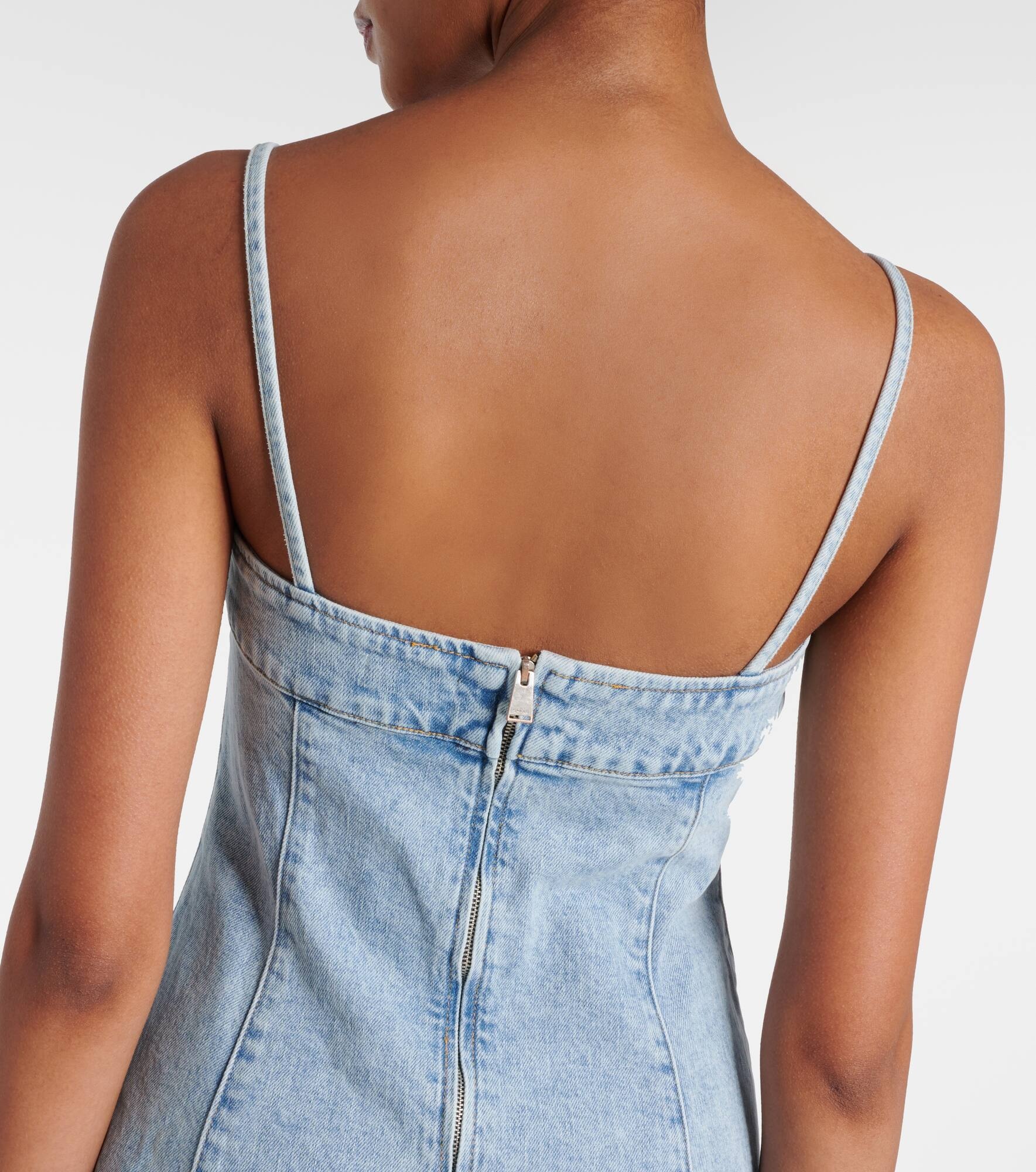 Clarissa denim midi dress - 6
