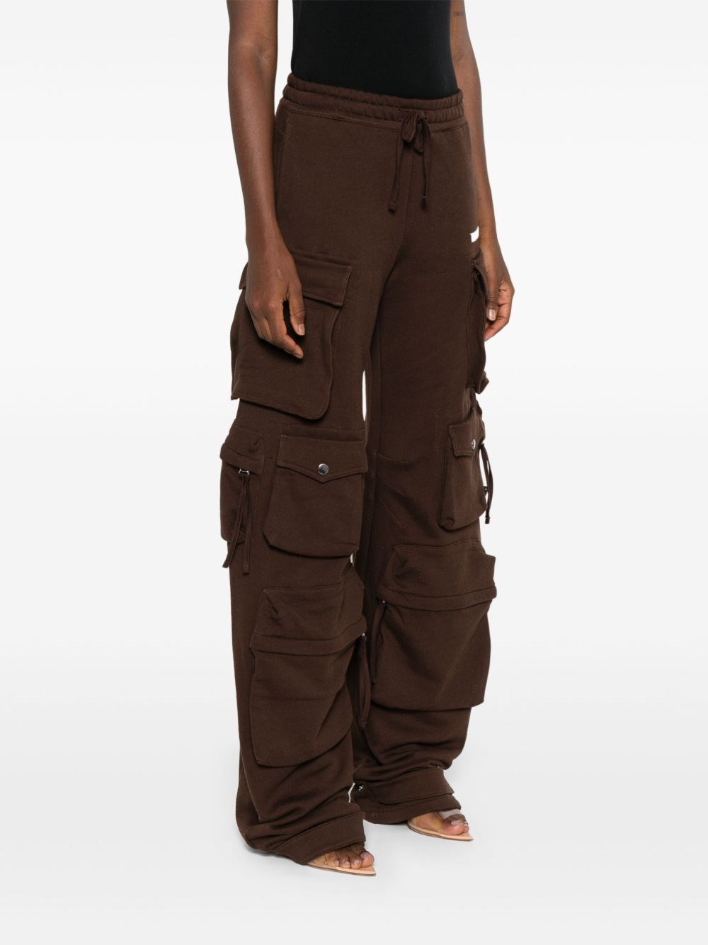 Cotton cargo trousers - 4