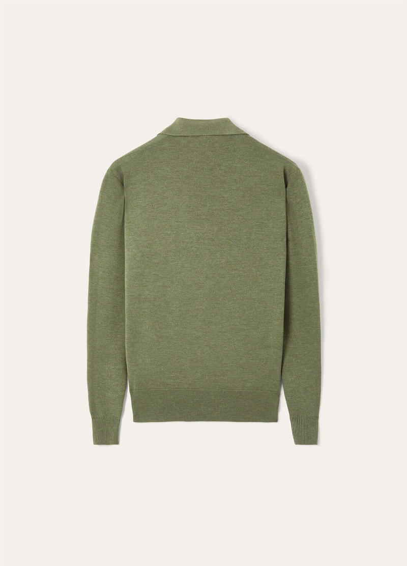 Buttonless Polo-shirt 6