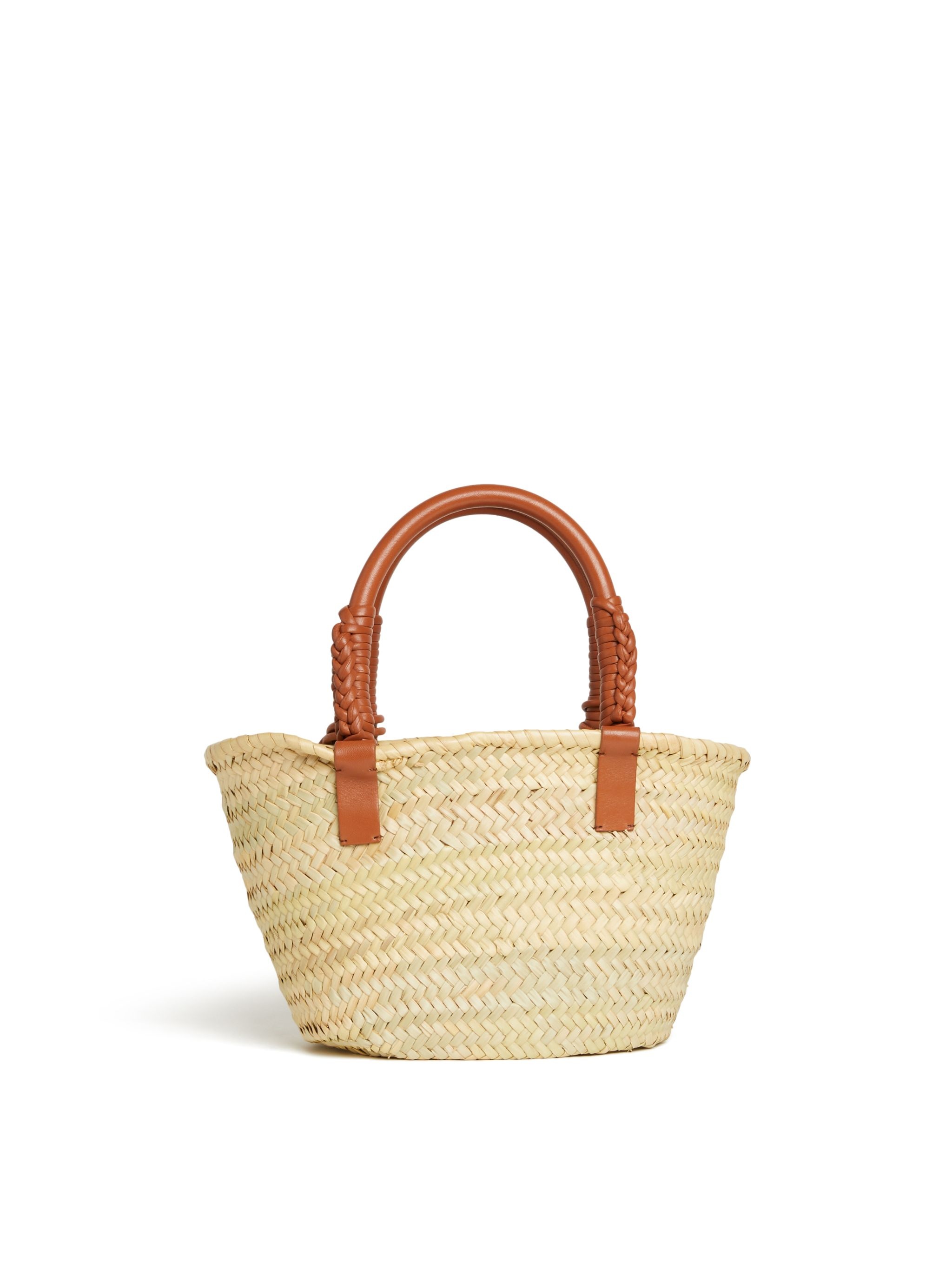 Icon Palm Leaf Small Tote Bag - 3