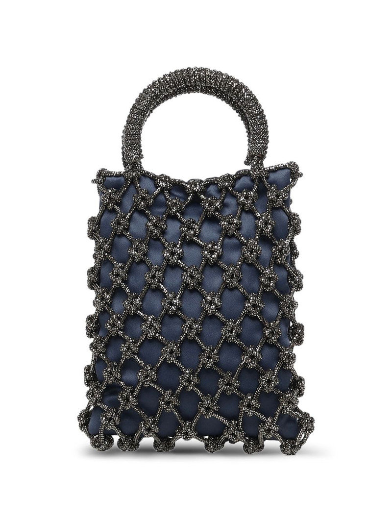 Rosantica crystal-embellished tote bag outlook
