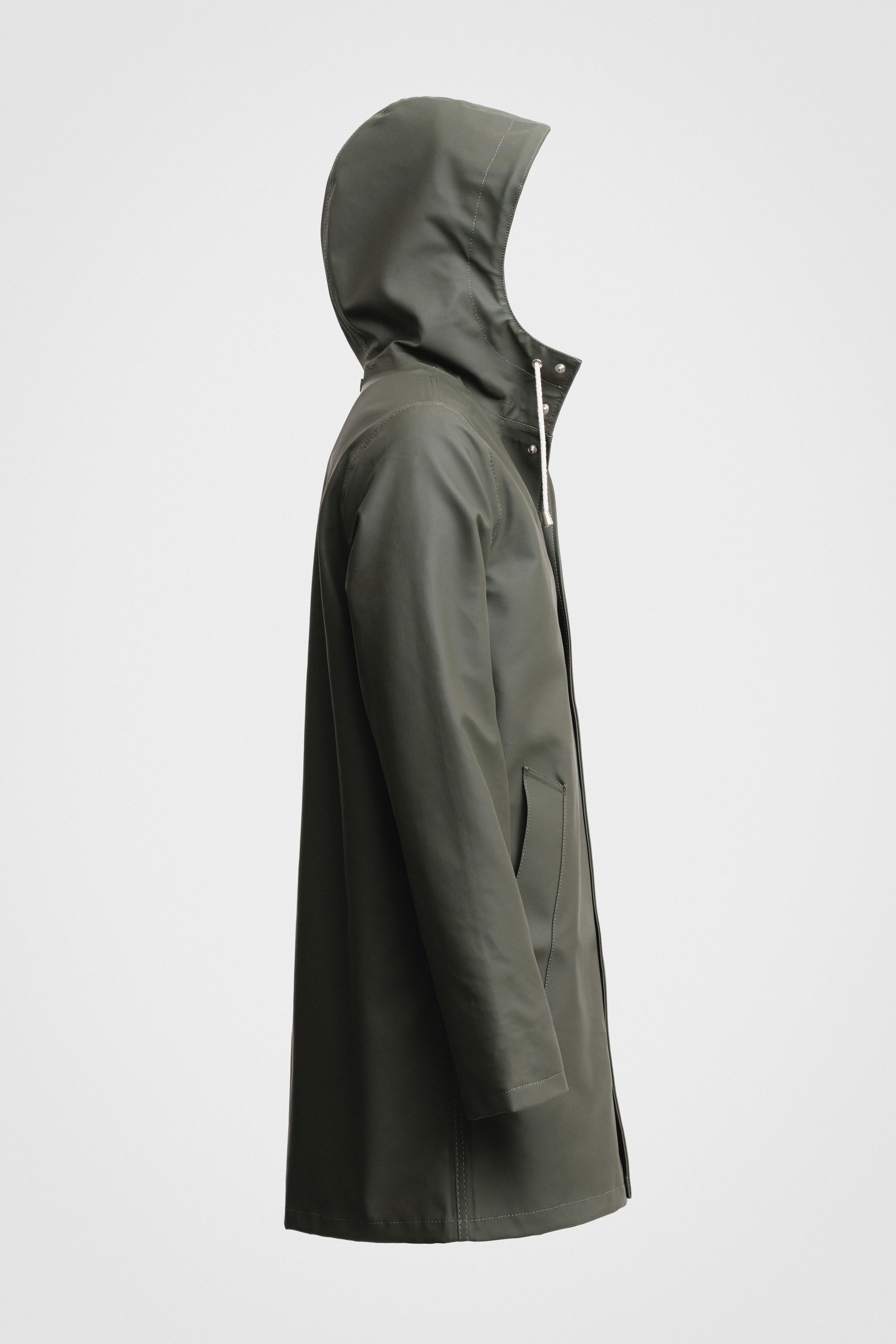 Arholma Raincoat Green - 5