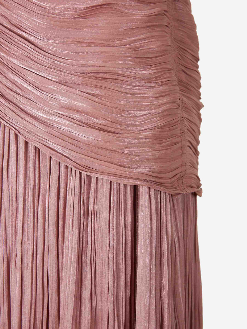 MAXI DRAPED DRESS 4