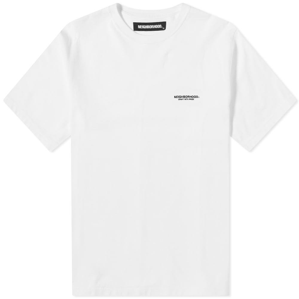 Neighborhood Short Sleeve Classic Crew Tee - 1