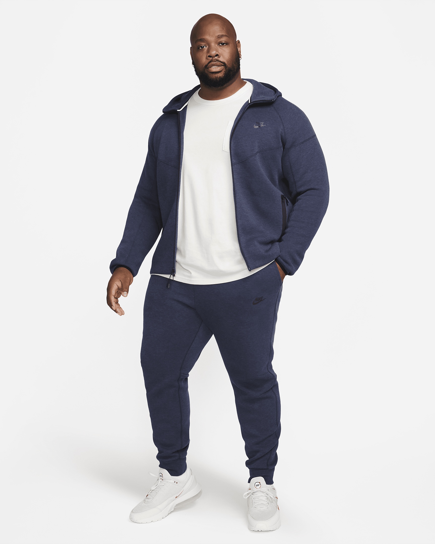 Nike Sportswear Tech Fleece Windrunner Men's Full-Zip Hoodie - 16