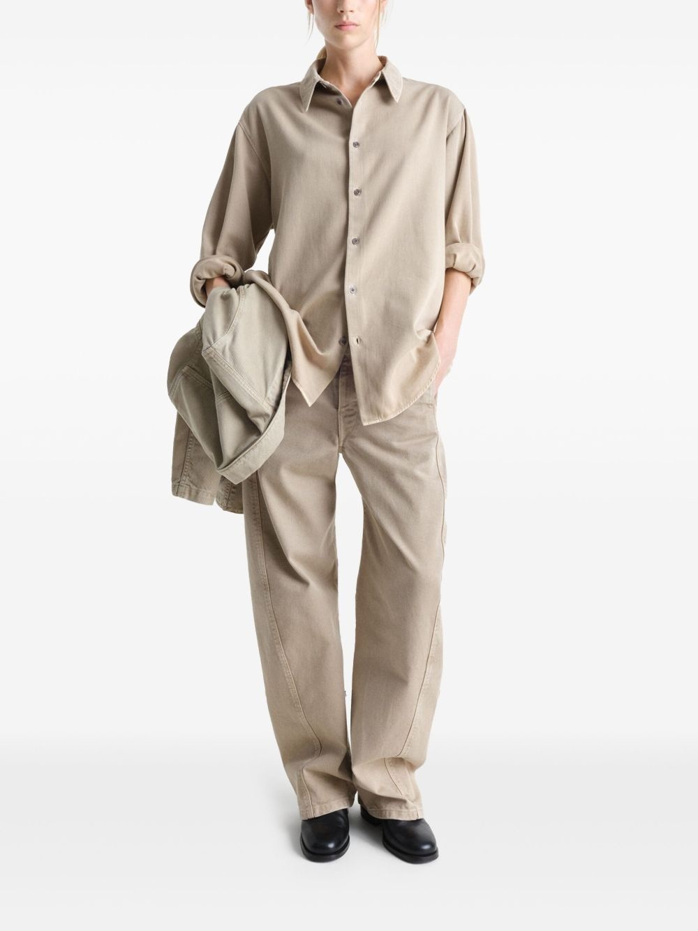 relaxed shirt - 2