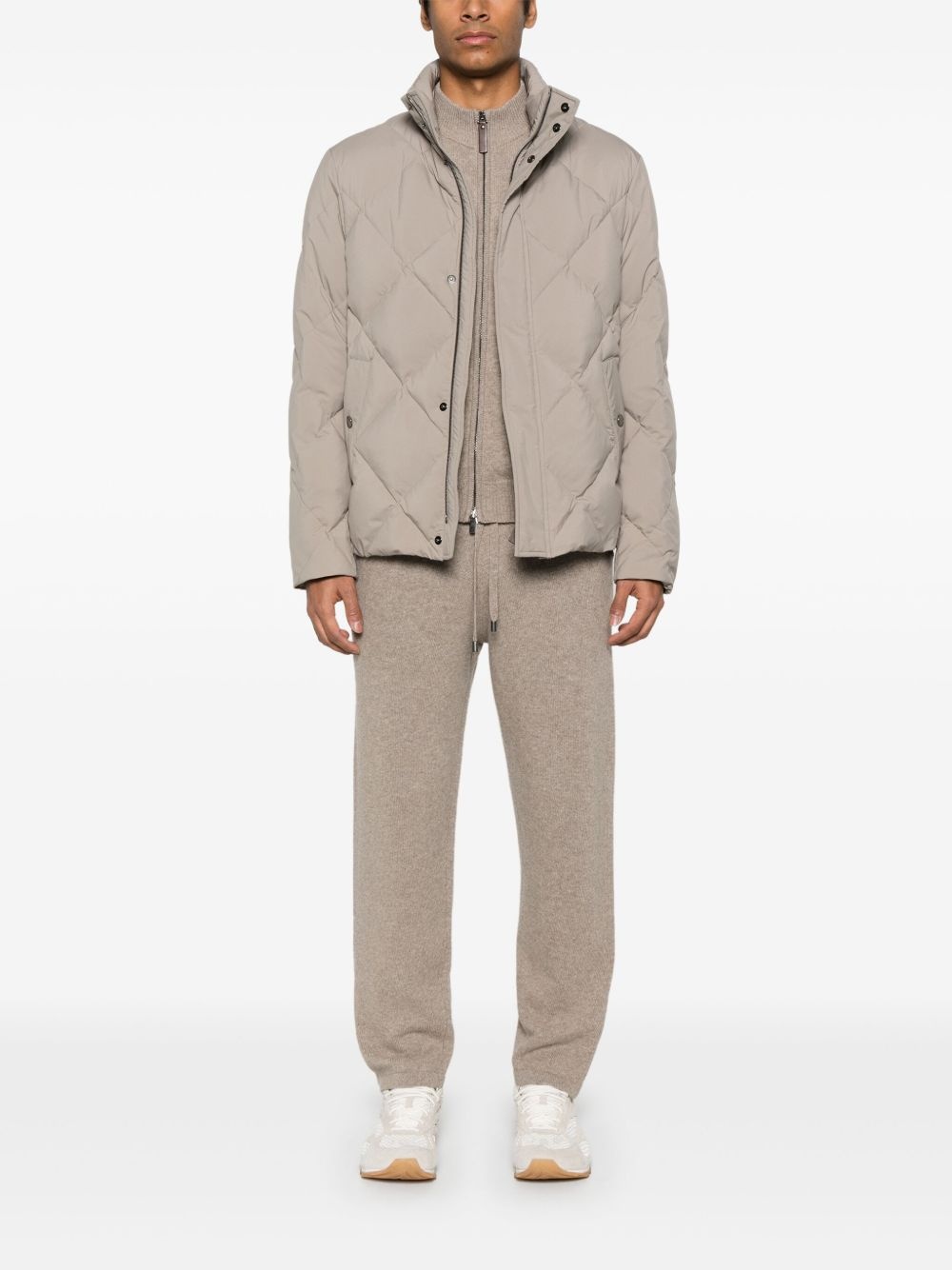 zip-up cardigan - 2
