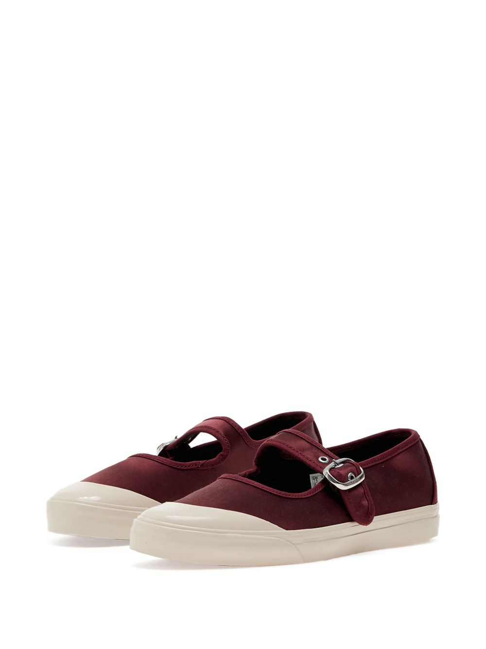 buckle-fastening ballerina shoes - 2