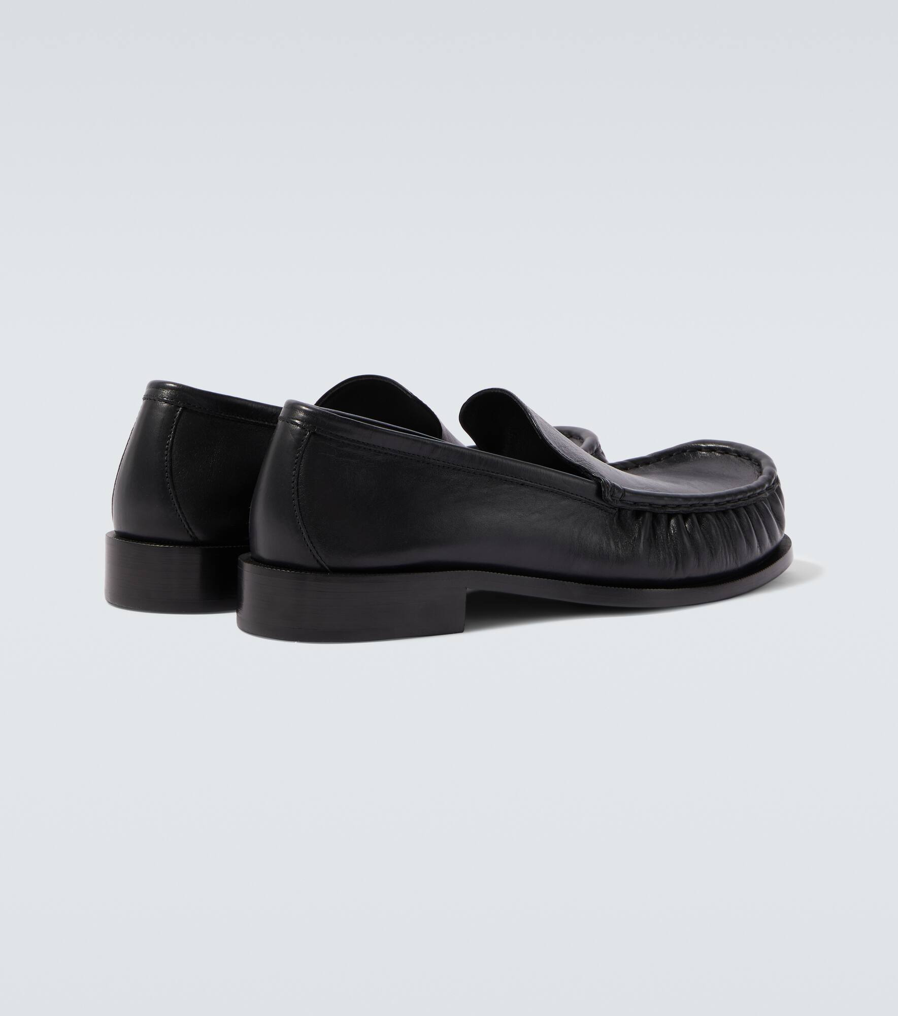 Leather loafers - 6