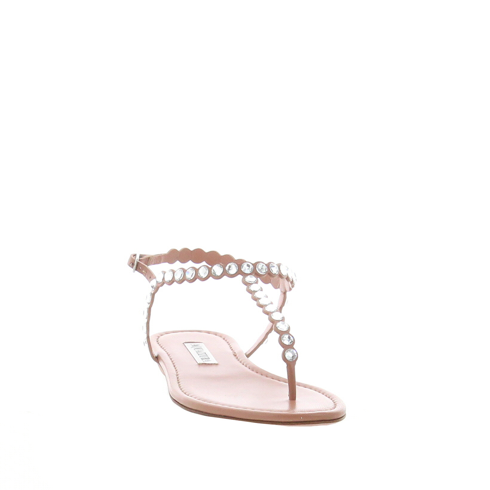Aquazzura – Tequila Thong – Powder Pink - 2