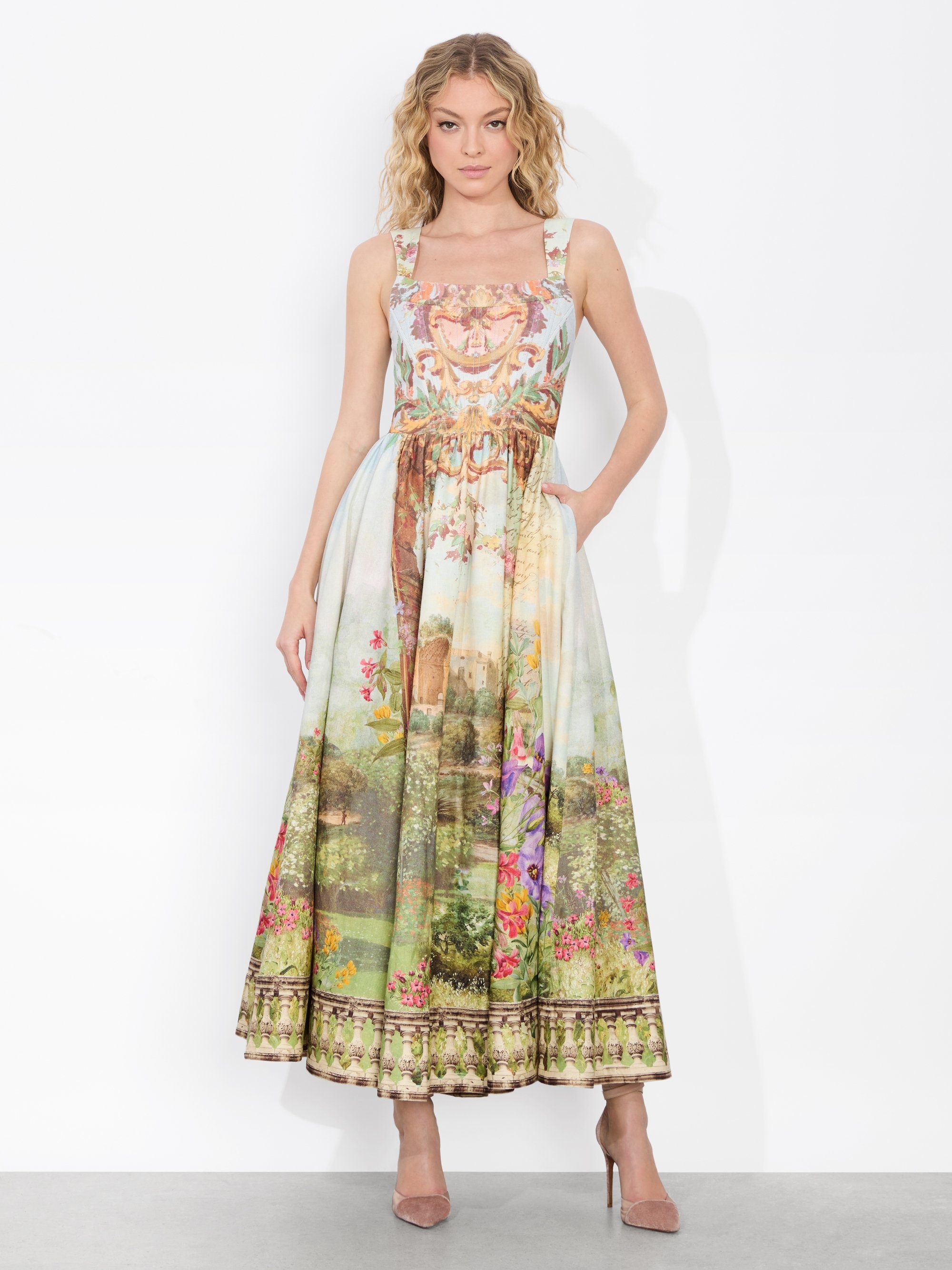GUINEVERE BUSTIER DRESS - 5