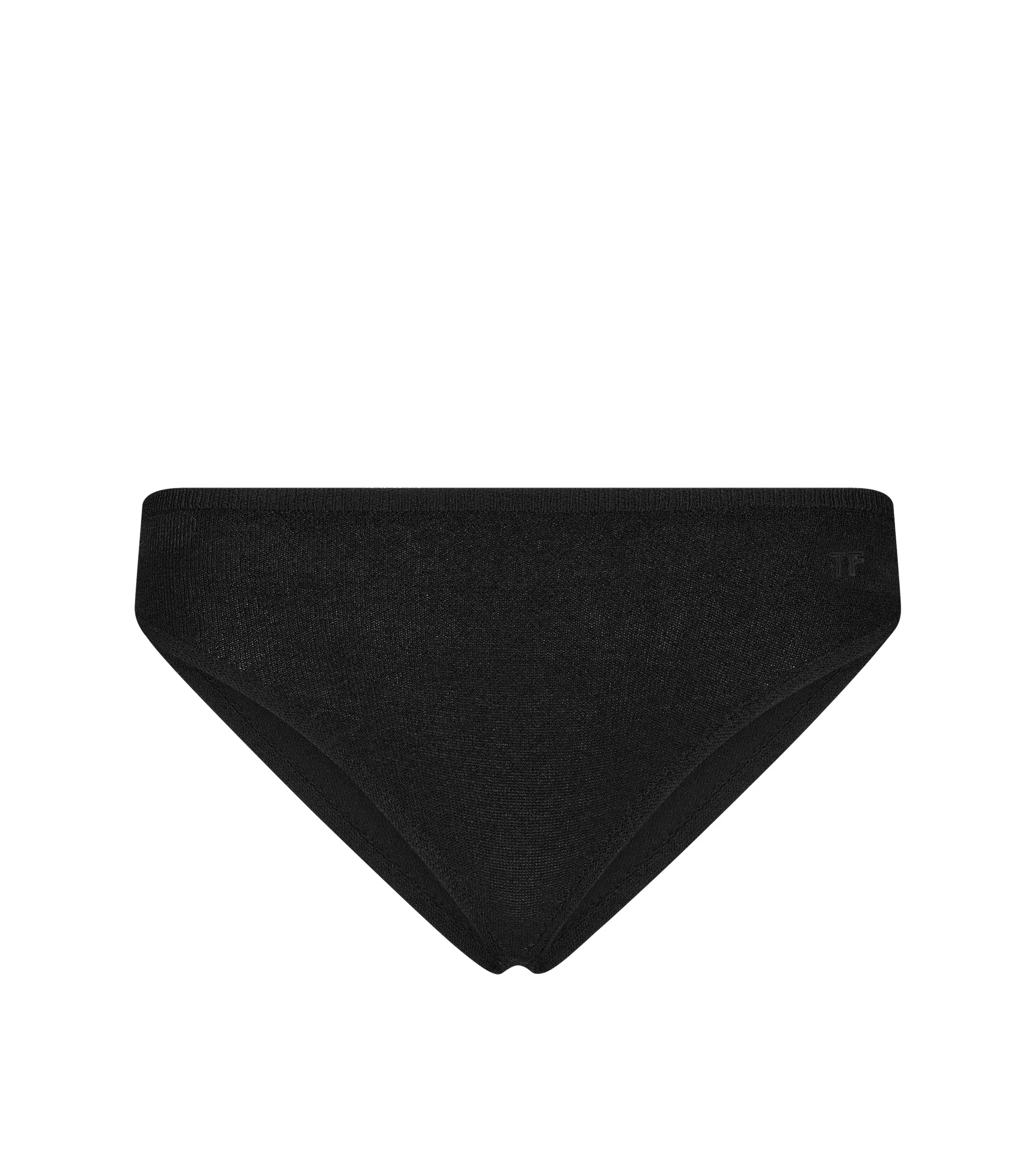 KNICKERS WITH TONAL TF EMBROIDERED LOGO - 1