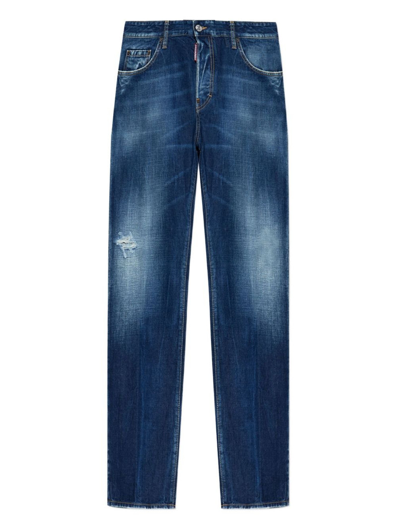 distressed denim jeans 1